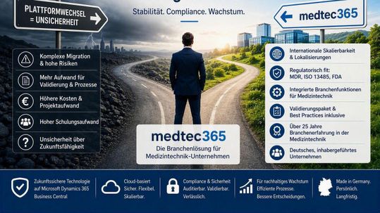 Technologiewechsel sind immer ein guter Anlass, die eigene IT-Strategie zu hinterfragen. (Bild:  Kumavision / KI-generiert)