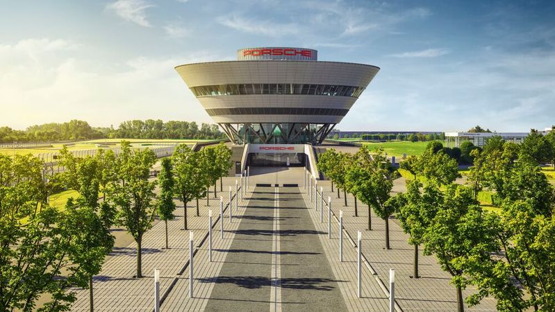 Im Porsche-Werk Leipzig soll ab 2026 neben dem E-Macan noch ein weiteres SUV vom Band rollen.(Bild:  Porsche)