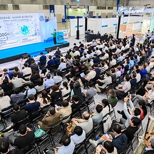 Taipeiplas Forum attracted industry professionals from Taiwan and abroad.(Source:  Insta360/ Taitra)