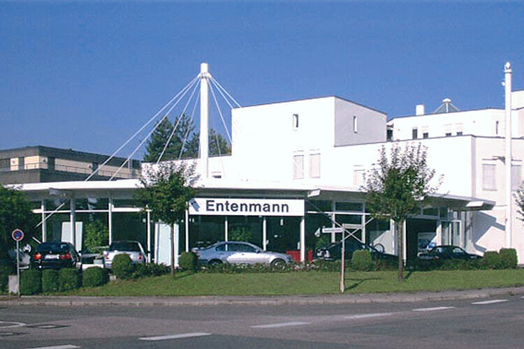 Ebenfalls im Jahr 2000 kam der Standort in Ostfildern zur Gruppe. (Entenmann)