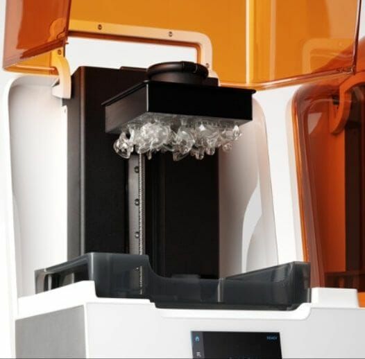 (Die modernen 3D-Drucker von Formlabs erlauben eine individualisierte Massenproduktion. Bildquelle: Formlabs)