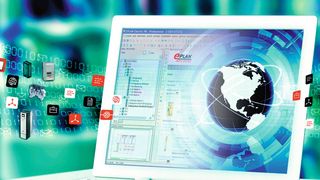 Softwareanbieter haben die Möglichkeiten des automatisierten Datenaustausches erkannt. Es gibt auch bereits erste standardisierte Lösungen für Industrie 4.0, wie das Data-Portal des Software-Dienstleisters Eplan. (Bild: Eplan)