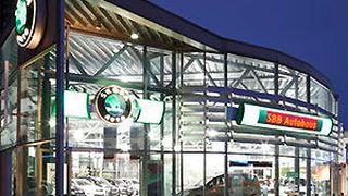 Das Skoda-Autohaus am Dortmunder Westfalendamm wechselt im Lauf des Jahres unter das Dach der Hülpert-Gruppe. (Foto: SBB)