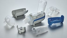 1zu1 Scale produces three assemblies via injection molding for Activoris' Elaera mesh inhaler platform. (Bild: Darko Todorovic)