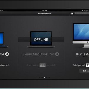 Parallels Access verwaltet auch mehrere Apple- und Windows-Rechner. Anwender greifen auf diese zu...