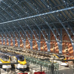 St. Pancras wurde von viktorianischen Ingenieuren erbaut...