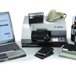 Abb. 2: Artel bietet Geräte inklusive Software und Reagenzien zur Kontrolle von Liquid-Handling-Systemen an. 