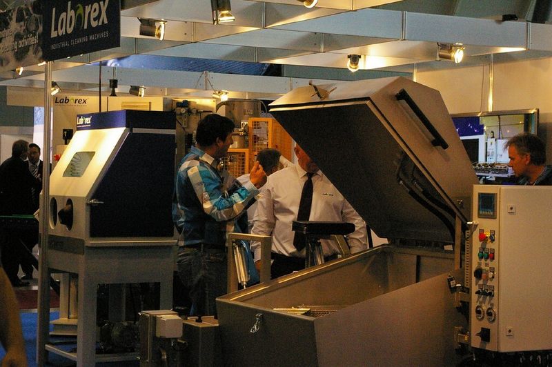 Rückblick: Bilder von der Parts2clean 2013. (Bild: Parts2clean)