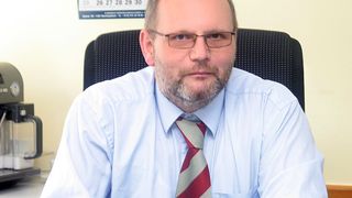 Thomas Warnatsch, geschäftsführender Gesellschafter der Mikromat GmbH in Dresden: „Im Vergleich zum Vorjahr stieg der Umsatz um rund 20%.“  (Bild: Kuttkat)