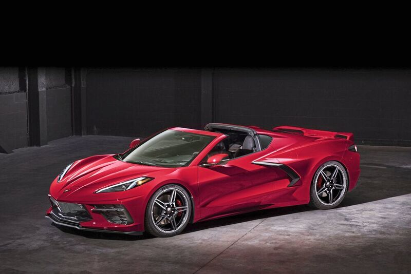 Auf den ersten Blick möchte man meinen, die neue Corvette wäre ein Sportwagen aus italienischer Produktion. (Chevrolet)
