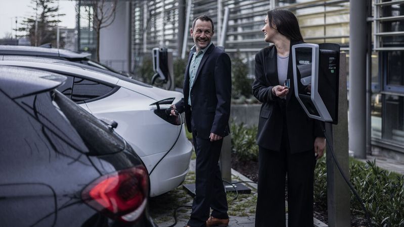 Flotten sind ein Treiber der Elektrifizierung.(Bild:  Heidelberg)