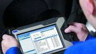 Kompakt und robust: Dafür steht das jüngste Mitglied der AVL-Multimarken-Diagnosetester: der Dix Drive UM. (Archiv: Vogel Business Media)