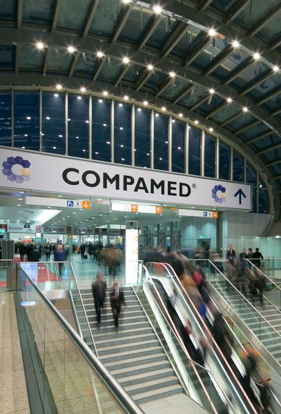 Impressionen von der Compamed 2015. (Bild: Messe Düsseldorf)