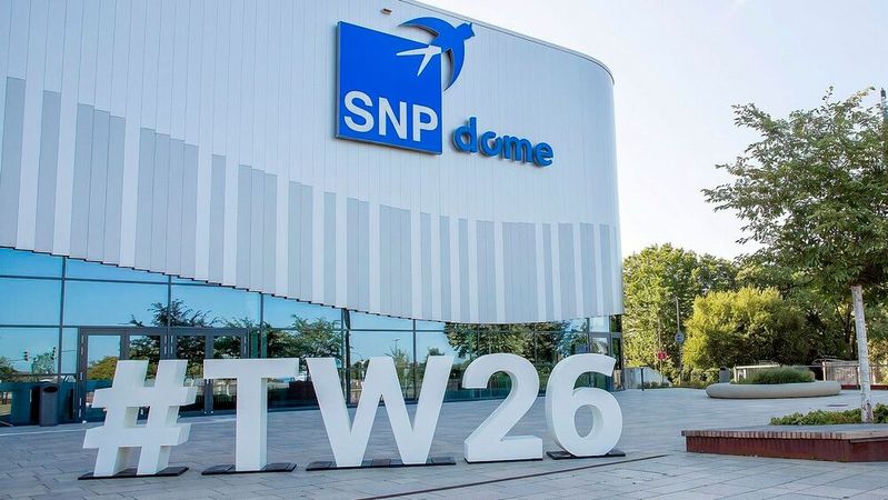 Die SNP Transformation World 2026 zog Tausende von internationalen Besuchern aus über 50 Ländern nach Heidelberg. (Bild:  SNP)