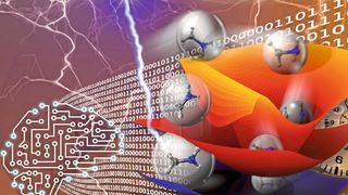 Illustration zur Studie: Künstliche neuronale Netze helfen, Simulationen von photoinduzierten Prozessen drastisch zu beschleunigen (Julia Westermayr, Philipp Marquetand)