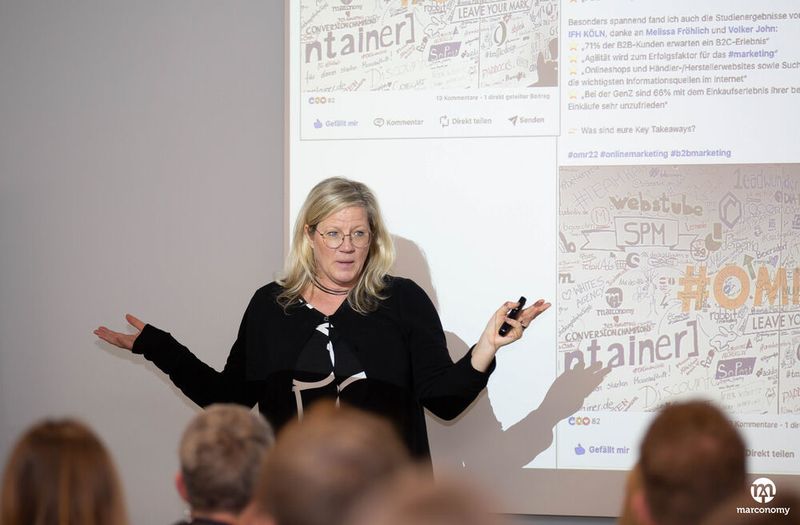Impressionen von den B2B Marketing Days 2022. (Bild: marconomy)