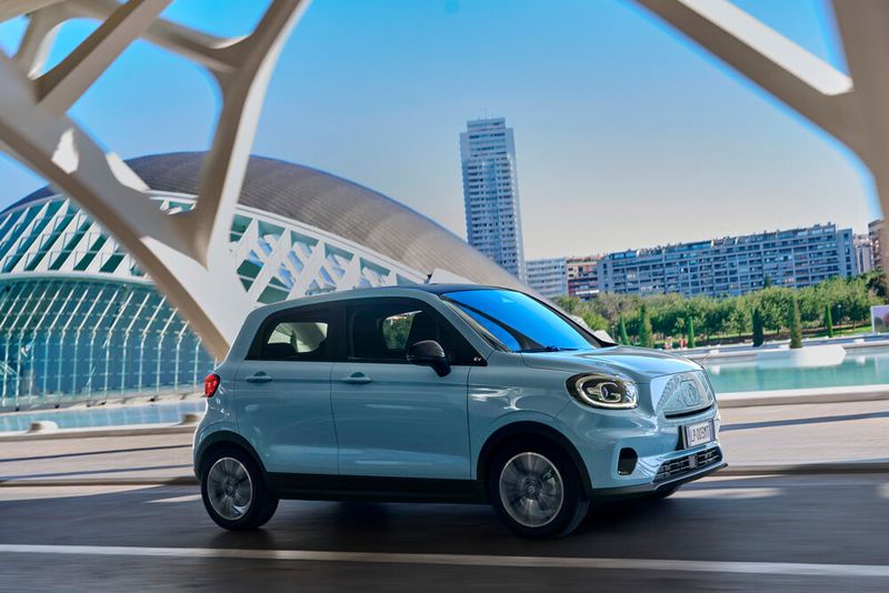 18.900 Euro kostet der T03 von Leapmotor. (Bild: Leapmotor)