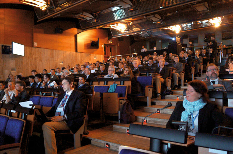 Auditorium der Eurochlor 2014 (Picture: PROCESS)