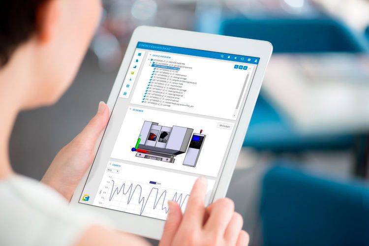 Contact Software hat mit seiner „Elements for IoT Plattform“ die Kür zur besten Fabriksoftware des Jahres 2018 in der Kategorie „Internet of Things“ gewonnen. Das Anwendungszentrum Industrie 4.0 der Universität Potsdam hat im Rahmen seines Wettbewerbs „Fabriksoftware des Jahres“ die führenden Lösungen bewertet und ausgewählt. Contact Software überzeugte die Jury durch das klare Bekenntnis zu Open-Source-Komponenten und den Lifecycle-Ansatz seiner offenen „Elements for IoT Plattform“. Ihre aufeinander abgestimmten Software-Bausteine sollen der Industrie helfen, smarte Produkte für das Internet der Dinge zu entwickeln und neue Mehrwertdienste wie Predictive Maintenance zu realisieren.Halle 16, Stand A04, OWL Gemeinschaftsstand (C71) (Bild: CONTACT Software)