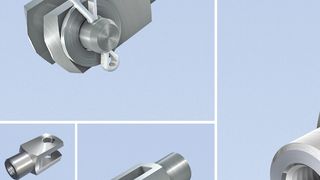 Gabelgelenke: Beliebig kombinierbare Kraftzwerge sorgen für sichere Verbindungen. (Bild: Mbo Oßwald)