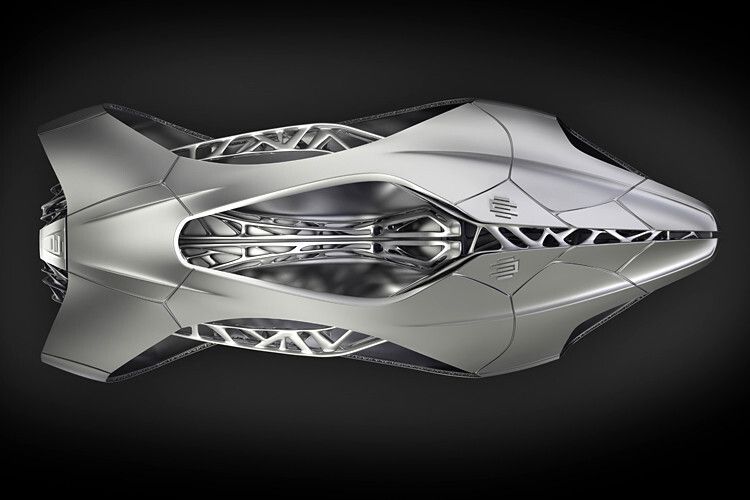 Die Karosserie wurde aus einem Teil gefertigt... (Foto: Edag)