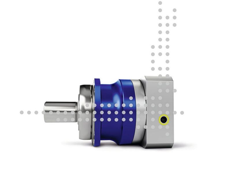 Produkte und Antriebslösungen von WITTENSTEIN werden zunehmend smarter und um digitale Services ergänzt. Im Bild: das neue smarte Planetengetriebe der WITTENSTEIN alpha GmbH. (Wittenstein)