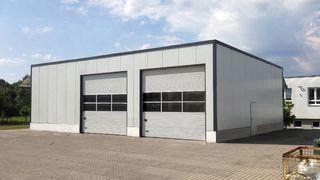 werkstatthalle-bauen (HaCoBau Hallen und Container Systeme GmbH)