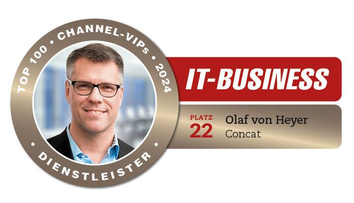 Olaf von Heyer, Vorstand, Concat (Bild: Vogel IT-Medien)