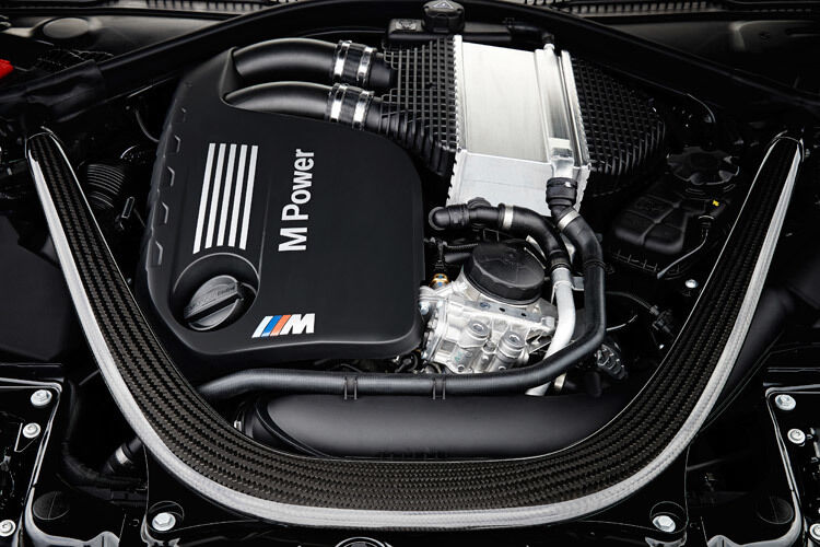 Der 431 PS starke, doppelt aufgeladene Reihensechszylinder ist bereits aus den anderen M3/M4-Modellen bekannt. (Foto: BMW)