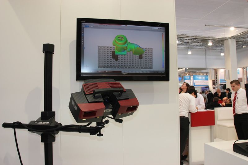 Rückblick: Bilder von der Euromold 2013. (Bild: Finus/Klöpping)