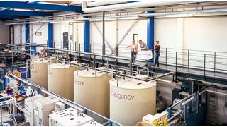 Mit Simulationen und Planungsläufen kann die DAS Environmental das wahrscheinliche Lieferdatum schon früh errechnen.  (Bild: DAS Environmental Expert GmbH )