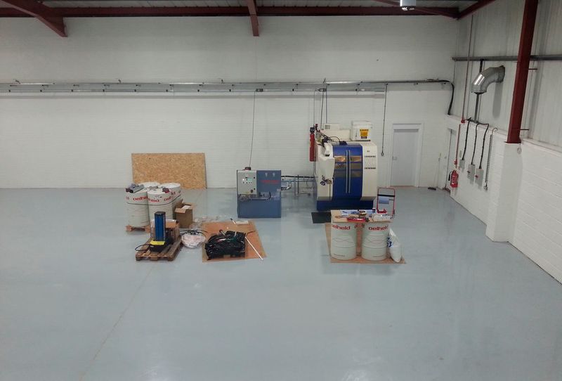 ITC's new facility is waiting to be filled with machine tools. (Source: ITC)