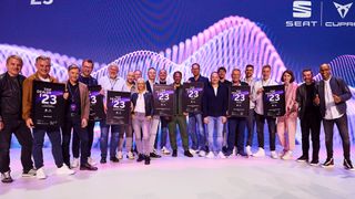 Die Verleihung der Top Dealer Awards 2023 von Seat Deutschland fand im Rahmen des Exponential Impulse Events in Berlin statt. (Bild: Seat Deutschland/Fulda Photography)