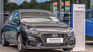 Ein 100-Punkte-Check zeichnet Fahrzeuge aus, die nach dem GW-Programm Hyundai Promise zertifiziert sind. (Bild: Hyundai)