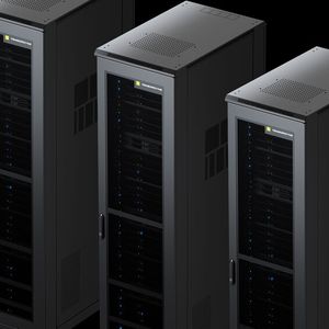 „TDN Rack“ (Tensordyne Napier Rack) im Datacenter.(Bild:  Tensordyne)