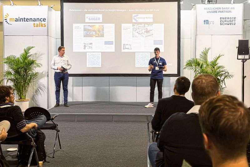 Die maintenance Schweiz 2023, führende Fachmesse für industrielle Instandhaltung in der Schweiz, schloss nach zwei aufregenden und erfolgreichen Tagen in der Messehalle 3 der Messe Zürich ihre Pforten.  (Bild: Easyfairs/Sara Barth)