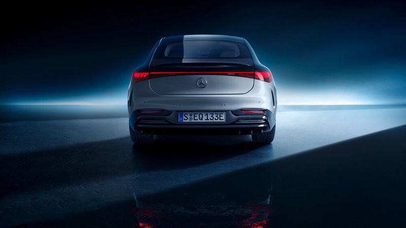Die Preise für den EQS sollen unter 100.000 Euro beginnen. (Daimler)