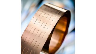 Profiltech hat seine gefrästen Profilbänder auf der Stanztec 2016 gemeinsam mit Alicona gezeigt. (Alicona)