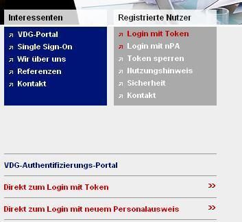 Erst „normal“ registrieren, dann kann man sich entscheiden: Token oder ePA. (Archiv: Vogel Business Media)