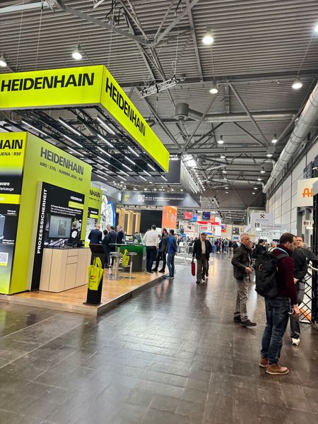 Impressionen der Intec 2025. (Bild: VCG/Sonnenberg)