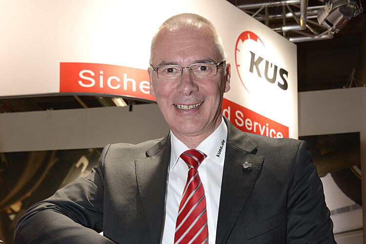 Peter Schuler (Geschäftsführer) von der KÜS. (Foto: Schramböhmer)