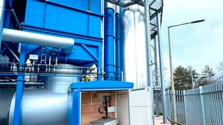  The RTO destroys VOCs, air pollutants and odors through high‑temperature oxidation and is continuously monitored using a Signal Group VOC analyzer to optimize performance, provide early warnings and support regulatory compliance. (Source: Signal Group)