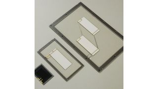 Piezo-Film-Lautsprecher: Für den neuen OLED-Fernseher von LG Electronics hat Kyocera eine Lösung entwickelt, die gerade einen Millimeter tief ist (Kyocera)