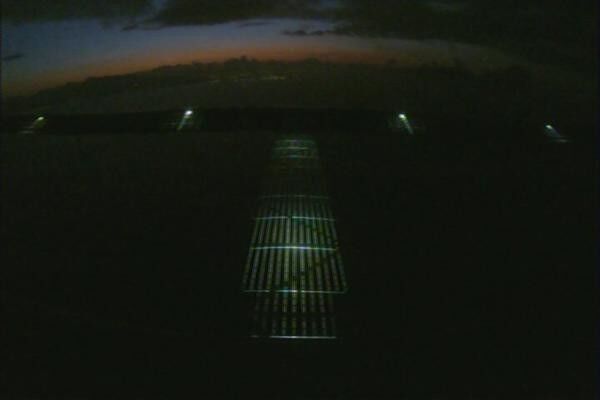 Flug 8 Nagoya - Kalaeloa, Hawaii (USA): Impressionen (Solar Imoulse)