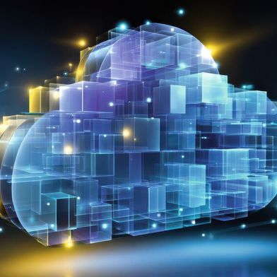Die Nutzung der Cloud-Angebote beginnt oft im Rahmen einzelner Projekte. (Bild: © Thi - stock.adobe.com / KI-generiert)