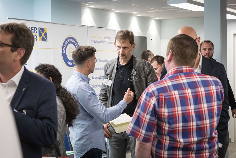 Das waren die Technologietage Leiterplatte & Baugruppe 2023 (Bild: Stefan Bausewein)