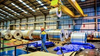 Tata Steel Nederland kooperiert jetzt mit Ford! Im Rahmen einer Absichtserklärung wird der Automobilkonzern jetzt mit grünem Tata-Stahl der Marke Zeremis beliefert. (Bild: Tata Steel)