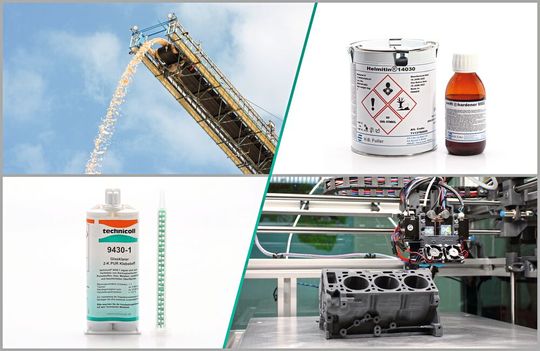 The right high-tech adhesives for every adhesive application in mechanical and machine tool engineering, as well as instrument and instrument construction.