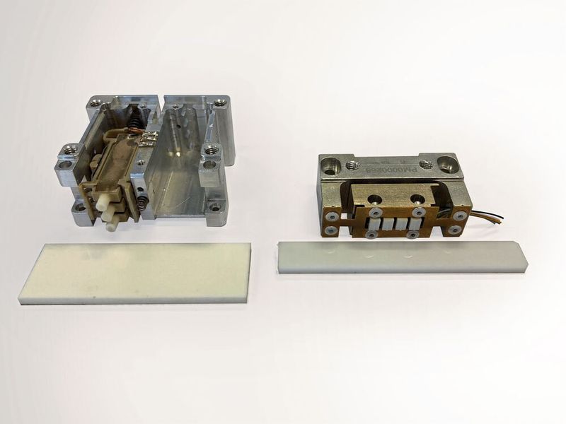 Piezomotoren bieten eine sehr hohe Auflösung im Nanometerbereich und eine hervorragende Stabilität nach der Bewegung. (Bild: Steinmeyer Mechatronik)