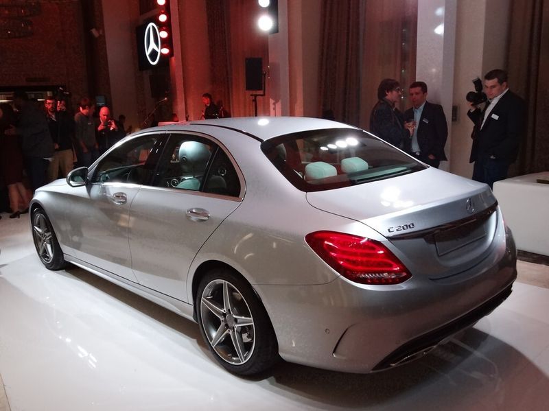 Mercedes-Benz C-Klasse. (Foto: Auto-Medienportal.Net)